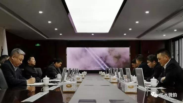 江西水电领导到北京拜访电建地产公司