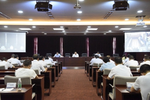 公司召开“安全生产专项整治三年行动”动员部署会议