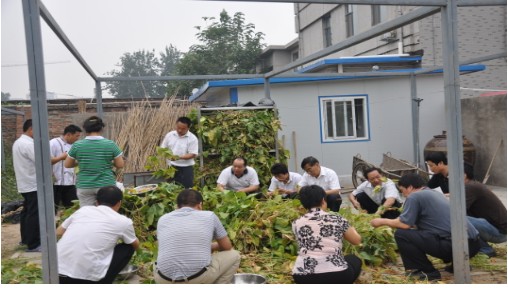 劳动的艰辛 丰收的喜悦
