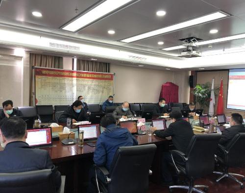 建工控股疫情防控领导小组召开第三次会议