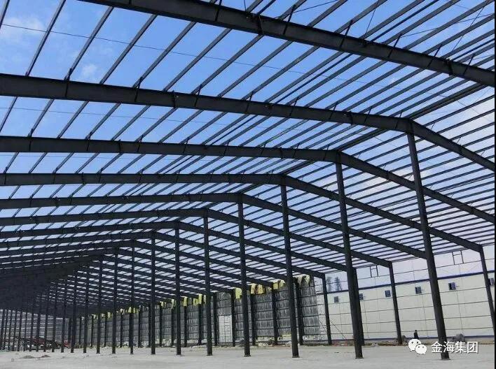 建筑类钢结构的六大特点
