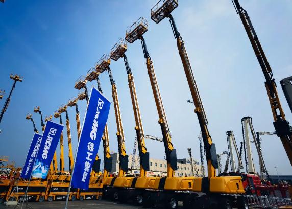 bauma CHINA 2020 | 如此多娇,徐工金遍布国内外标志性工程
