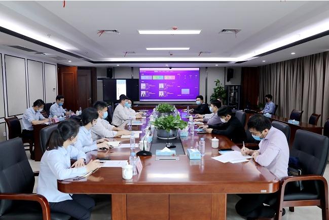 陈礼松到智慧制造公司调研指导