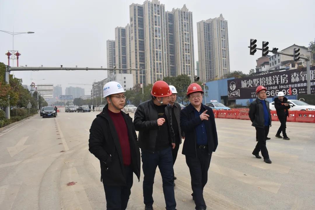 【新闻资讯】娄底市住建局长黄大生到娄底项目检查指导