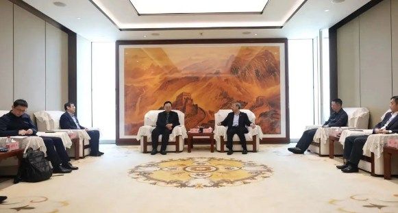  中国工程院院士、中国机械工业集团有限公司首席科学家徐建一行赴中建科工调研交流