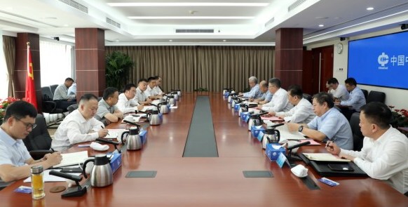 王树东会见广元市委副书记、市长董里