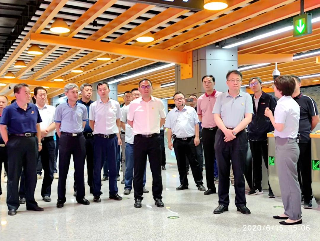 试车啦！北京城建集团昆明轨道交通4号线通过初验收，并进行空载试车！