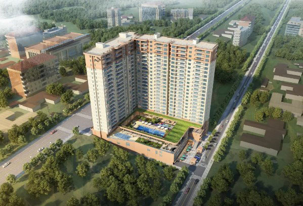 助力乌干达第一住宅高楼建设！山河智能再次出征非洲市场
