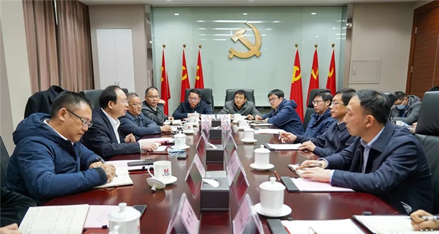 中国能建葛洲坝集团与武汉地铁集团深化合作