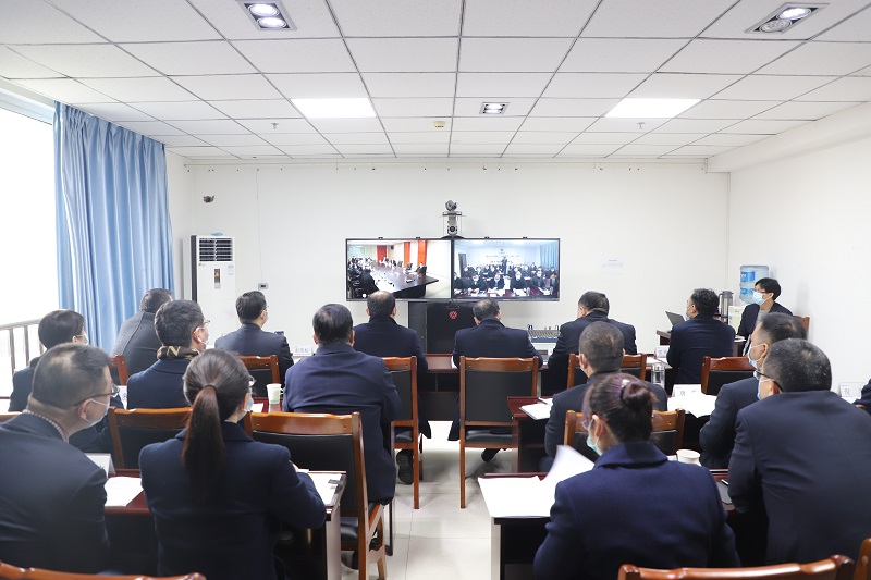 公司对分局进行2020年度责任制考核
