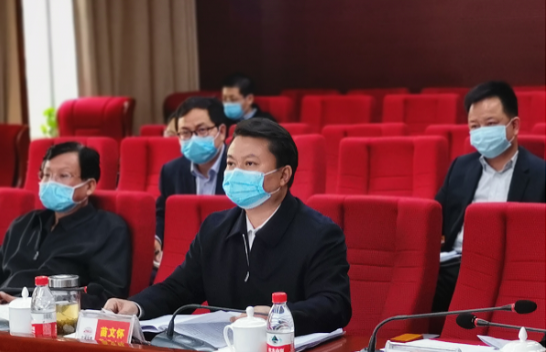 中铁二十局2020年铁路项目清概工作推进会在西安召开