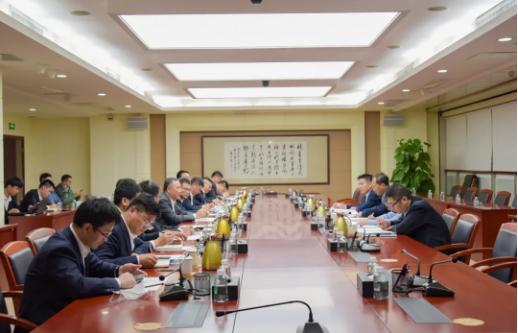 黄克斯分别拜会广州市南沙区委书记、深圳能源集团党委书记、董事长
