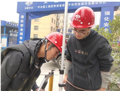 甘肃公司咸阳干休所项目部举办测量技能竞赛活动