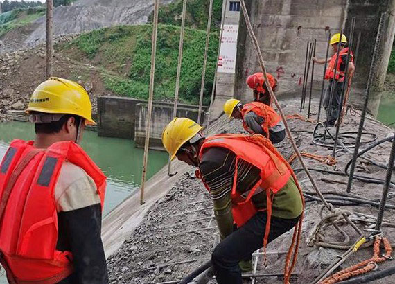 【重点工程建设一线行】鱼梁江上筑“凤巢”