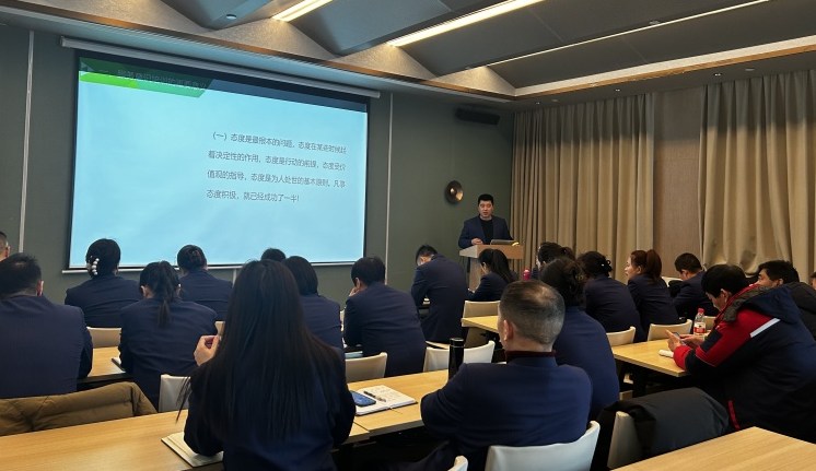 勤修内功迎新程 夯实基础谱新篇 丨鸿顺商管集团凯亿物业2024年第一季度业务培训工作开展富有成效