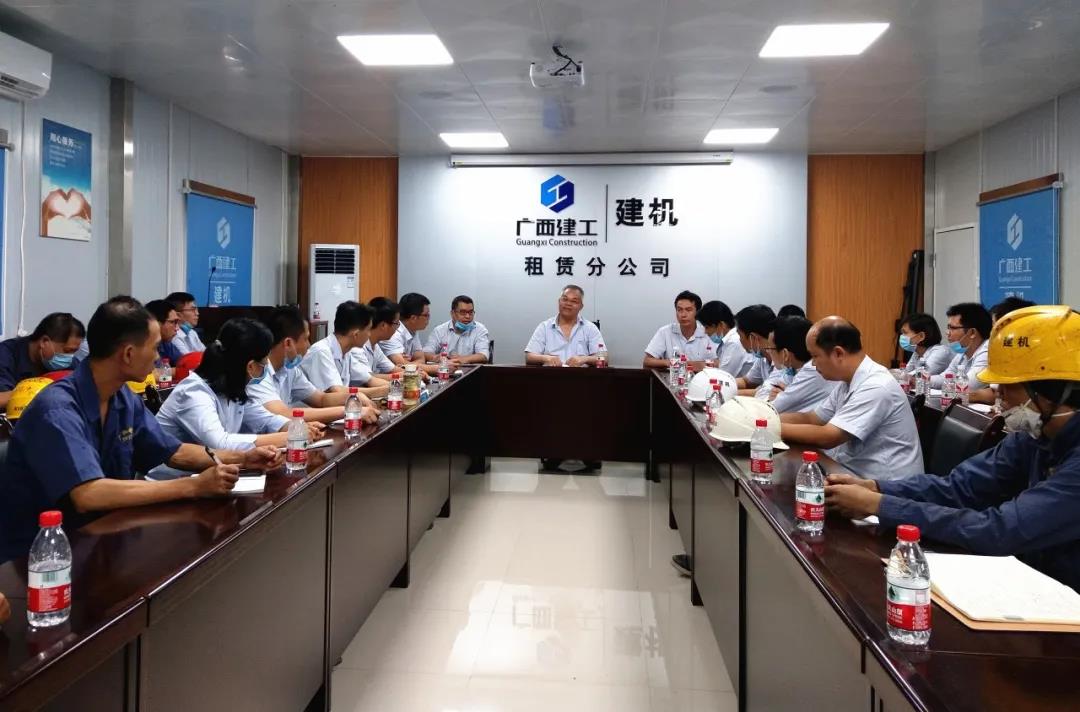 梁发深到武鸣生产基地调研