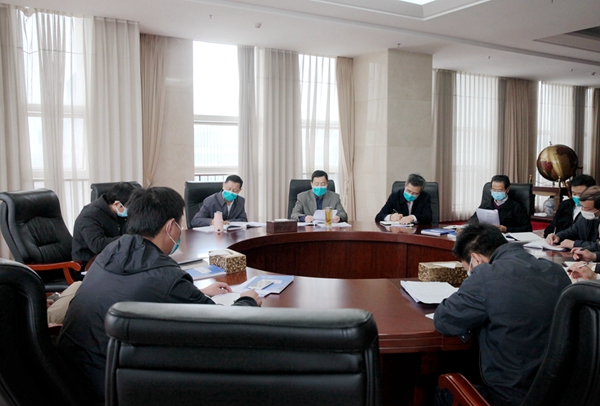 中国十五冶党委召开常委（扩大）会议专题研究部署疫情防控和安全生产工作