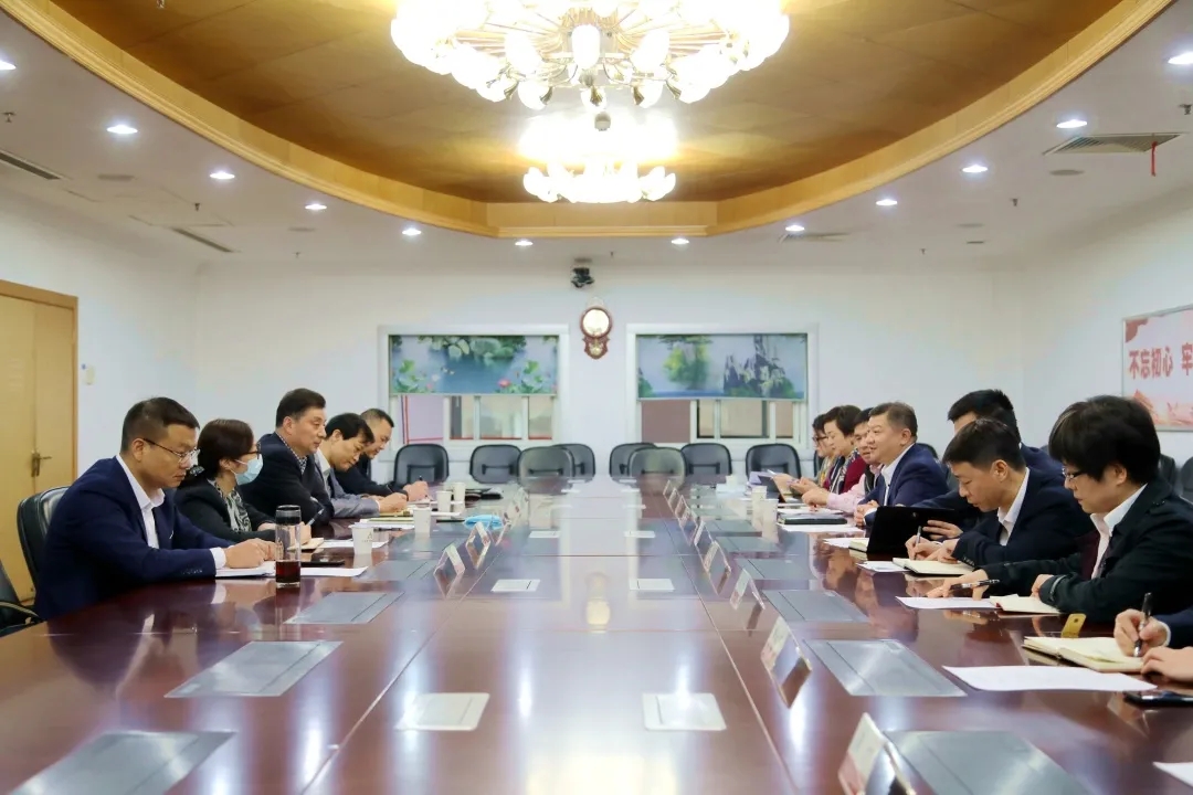 同心同向 奋力推进丨集团领导拜会农发行湖北省分行领导