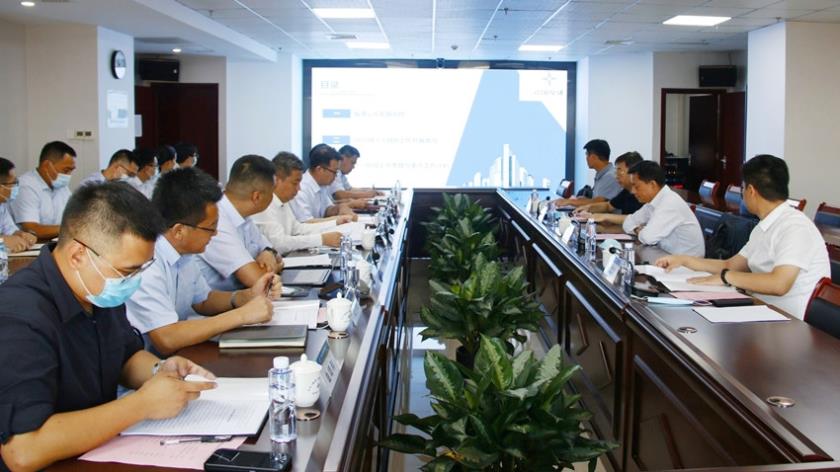 胥昌荣到福清公司进行安全督导检查