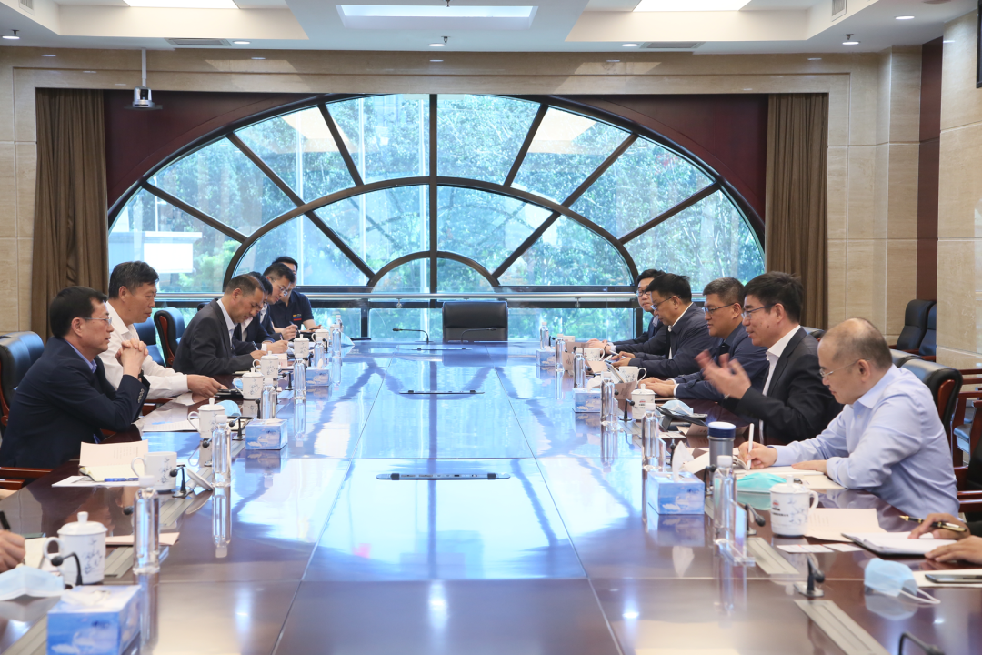 中铁十八局集团与中国铁建国投集团举行海外业务座谈交流会
