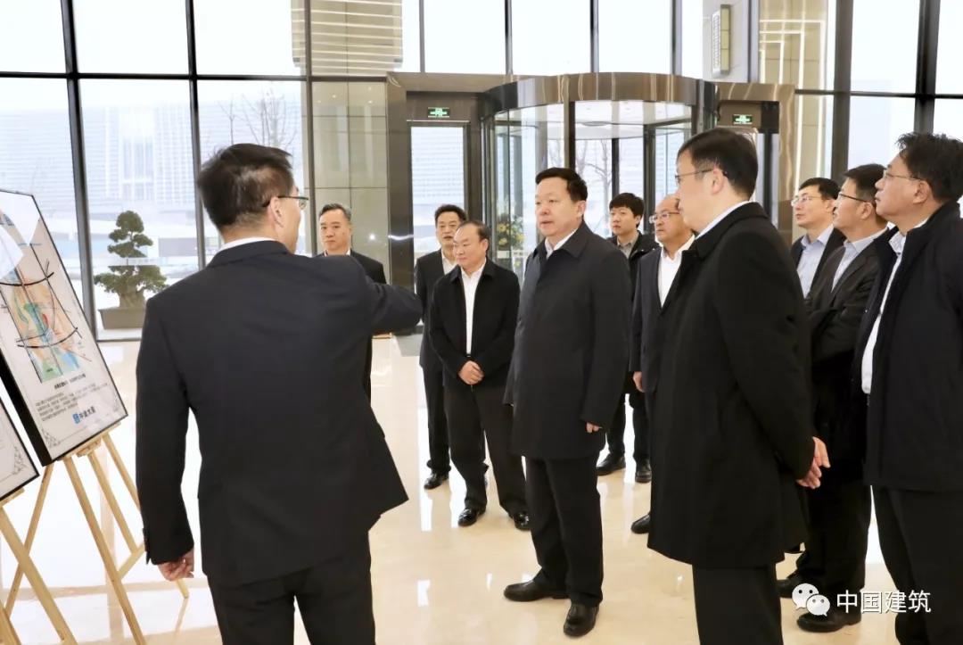 周乃翔调研中建西南区域总部（中建长江）强调： 坚定不移贯彻新发展理念，以改革创新推动高质量发展新局面