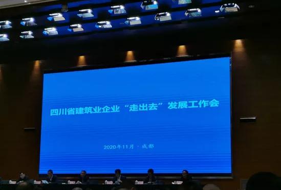 隆生国际荣获“四川省对外开拓先进建筑业企业”荣誉称号