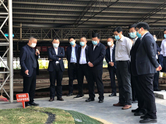 由瑞凯拜会重庆交通大学校长唐伯明