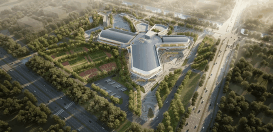  中建科工桐乡市全民健身中心项目荣获中国建设工程BIM大赛一类成果奖