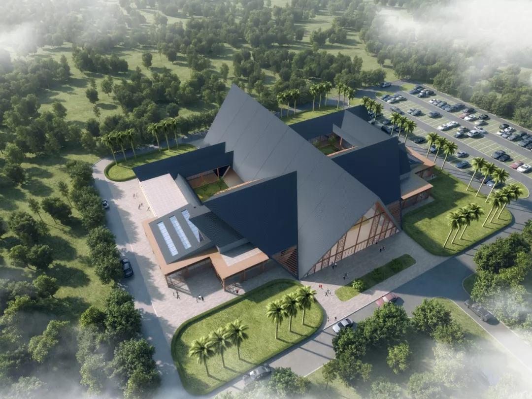密克罗尼西亚联邦国会副议长访问中建科工