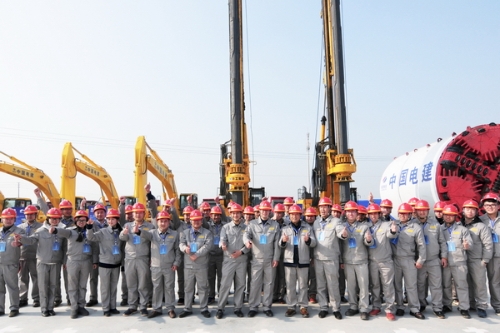 中水电十四局公司参建的成都地铁18号线通车
