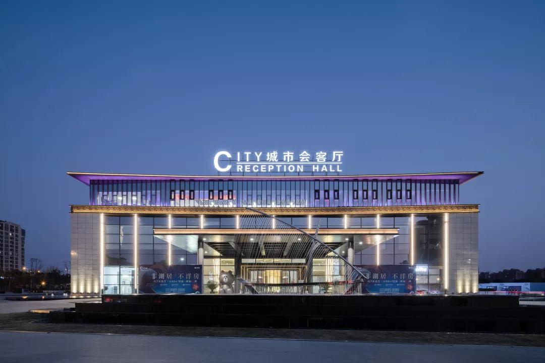 【金螳螂艺术】绿地盐河之心·超级城市会客厅——现实有界，想象无边