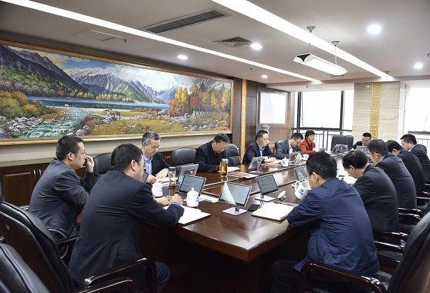 公司召开集团（股份）公司前三季度经济运行情况通报会精神传达落实会 