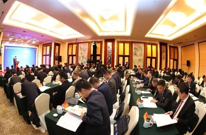 喜讯 | 天祥建设集团董事长胡刚锋连任广东省浙江商会会长！
