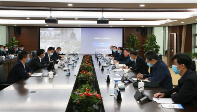中交集团主要领导到公司调研