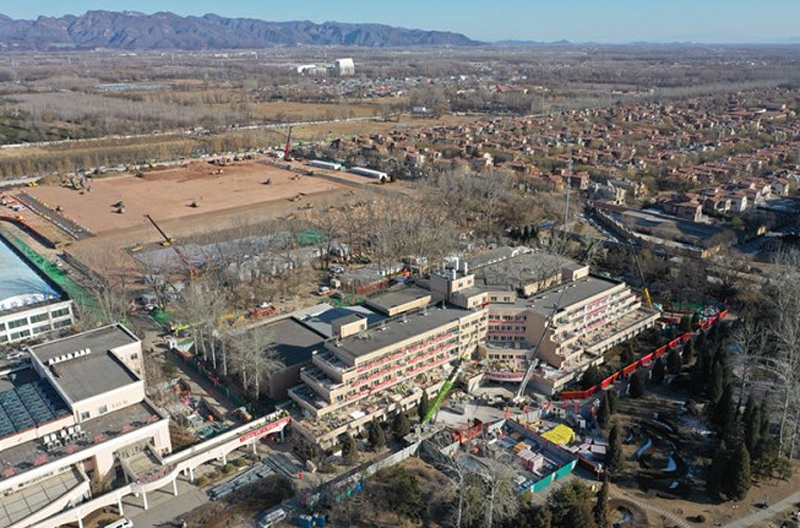 迎“疫”冲锋 ！发自北京城建集团小汤山医院紧急改建工程的报道