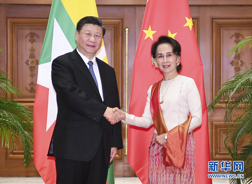 习近平主席见证！宋海良与缅方交换相关合作文件