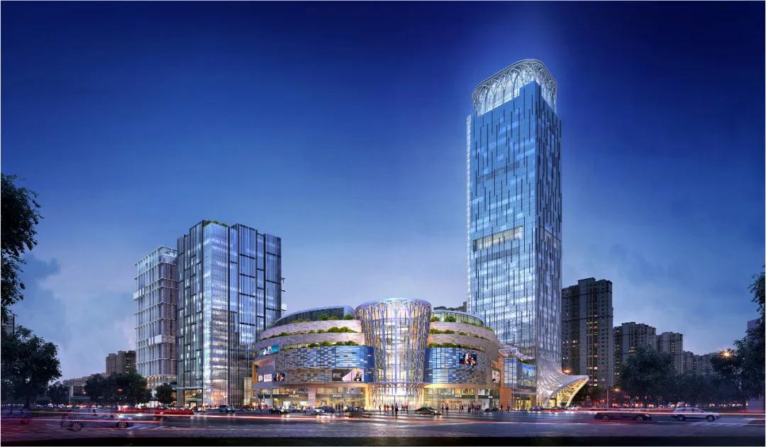金环承建 | 东南智汇城T1塔楼喜迎封顶，205米超高层打造城市新地标
