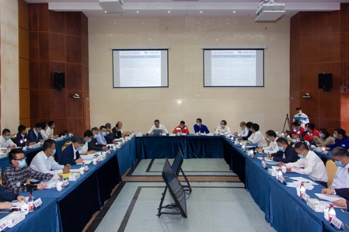 李国瑞等应邀参加梅蓄电站第二次机电工程协调小组全体会议 