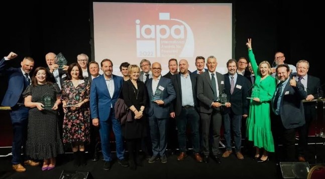 唯一中国企业！2024 IAPA 各奖项入围名单揭晓，鼎力上榜4项！
