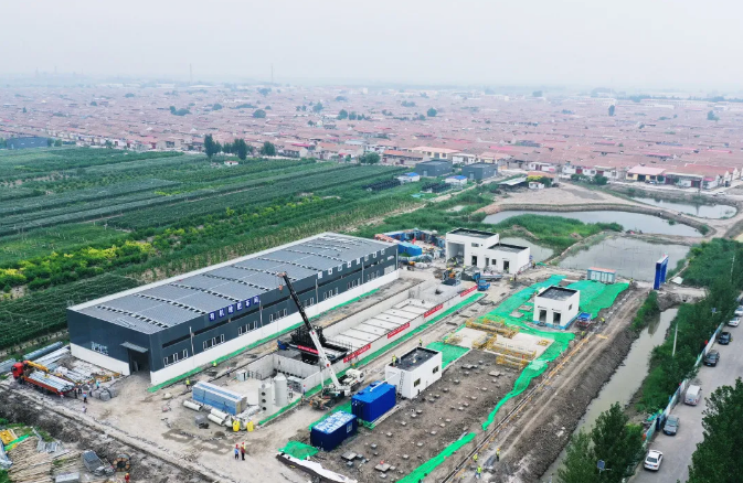 央视关注 | 公司承建，京津冀地区最大规模农村真空污水处理系统建成