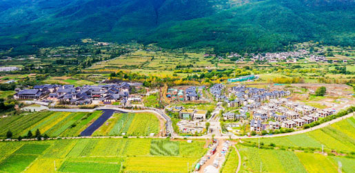 五公司承建的全球首座纳西族文化风格Club Med度假村正式开业运营