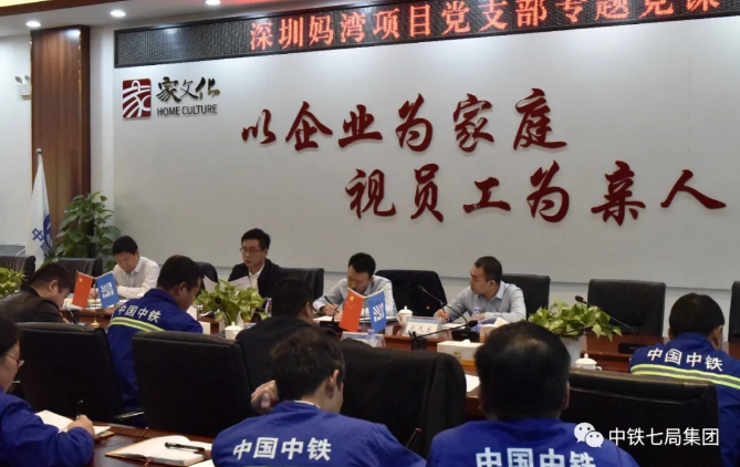 王珂平到深圳妈湾项目调研并参加主题党日活动