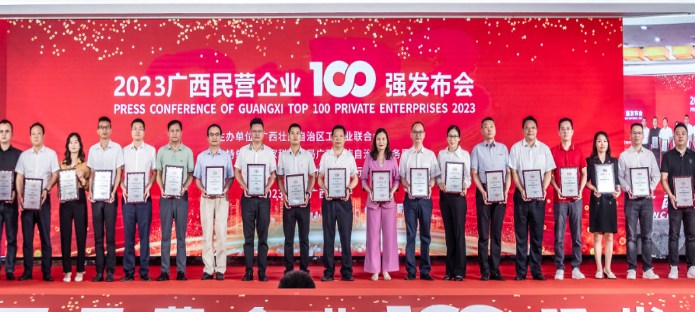 荣耀再续! 兴华集团再次荣登广西民营企业百强