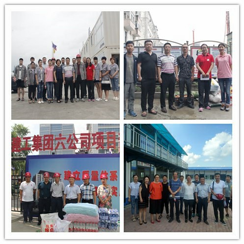工会心系一线职工——“五送”慰问情暖人间