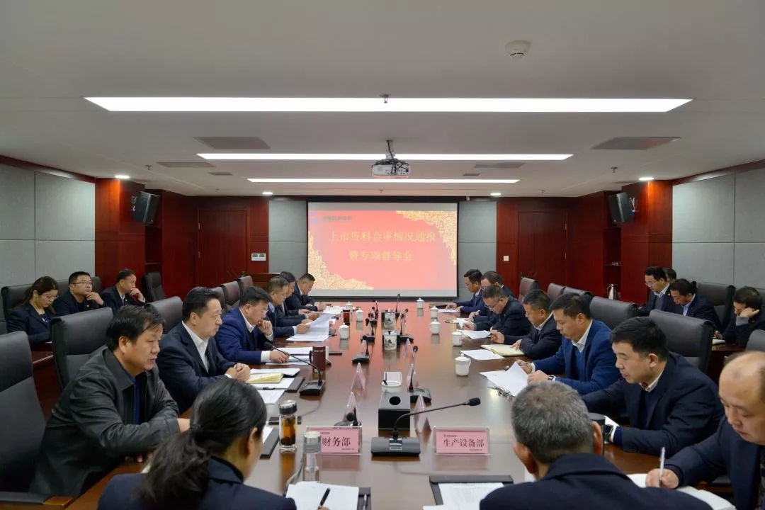 集团召开上市专项督导紧急会议