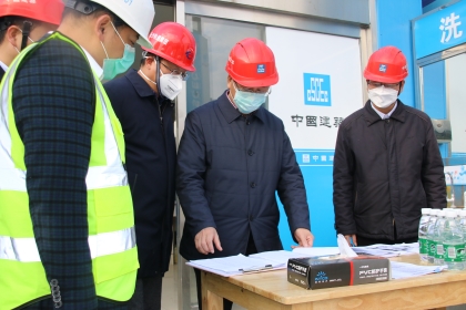 长沙市副市长谭勇检查疫情防控工作：全力保障“三要素”，坚决打赢疫情防控阻击战