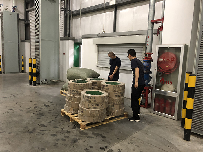 市保税物流公司召开工作部署会 全员上阵做好防汛工作