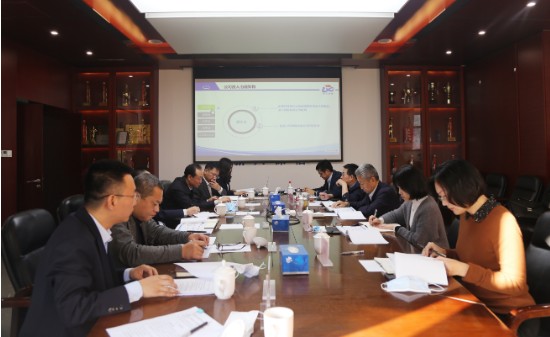 通用技术集团副总经理张逢春莅临新兴建筑所属北京新兴保信调研指导