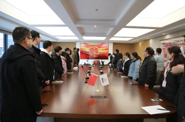 万众一心·战胜疫情——国豪党支部“爱心”捐款 彰显“初心”