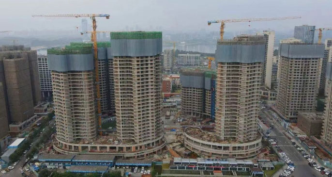 科学城9号地块项目受到成都市住建局通报表扬
